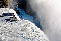 Gullfosss waterfall, Iceland, September 2010.