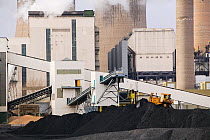 Ratcliffe on Soar coal fired power station in Nottinghamshire, England, UK, November.
