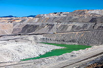 The Beltana number 1 mine, an open cast or drift coal mine managed by Xstrata coal in the Hunter Valley, New South Wales, Australia. February 2010.