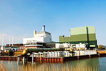 Nuon combined heat and power plant on the outskirts of Amsterdam, Netherlands is operated by Nuon energy. It is a combined cycle gas turbine that produces 435 Megawatts of power and also 260 megawatts...
