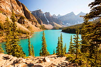 Moraine Lake, Banff National Park, Alberta, Canada, August 2012.