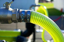 An AlgaeLink Algae growing system that is harvested to make ethanol and biodiesel Producing oil from algae in this way is much more efficient than from growing traditional plant oil crops like oil see...