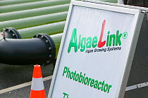 AlgaeLink, an algae growing system used to produce ethanol and biodiesel oil from algae. This is more efficient than from growing traditional plant oil crops as it does not take as much space. Chamoni...