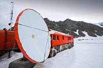 Base Orcadas, an Argentine scientific station in Antarctica, Laurie Island, South Orkney Islands, Antarctic Peninsula.