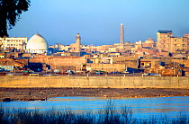 City of Mosul from the Tigris, Iraq. 1980.