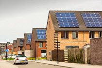 Sun city a suburb of Heerhugowaard in the Netherlands that has develped as a solar hot spot, with the majority of the houses powered by solar panels and is the largest CO2-neutral residential area in...