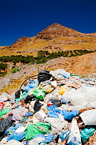 Landfill site in Eresos, Lesbos, Greece. June 2011