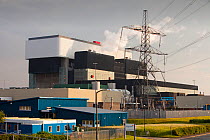 Heysham nuclear power station in Lancashire, England, UK. June 2009
