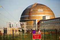 Sellafield nuclear power station near Seascale, West Cumbria, UK. February 2013