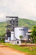 An ethanol plant at Chikwawa in the Shire Valley, Malawi, March 2015.