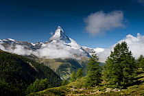The Matterhorn, near Zermatt, Switzerland, September 2017.