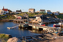 Peggy's Cove, Nova Scotia, Canada. May 2017