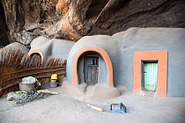 House in Ha Kome caves, Lesotho, August 2017