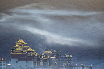 The Tibetan Lamaistic Buddhist Songtsam Monastery, Shangri-La or Xianggelila,  Zhongdian County, Yunnan, China