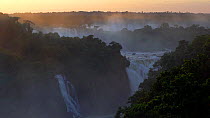 Iguacu Falls, Foz do Igua?u, Iguacu (Iguazu) National Park, Brazil, South AmericaSeptember 2016. Hellier