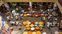Timelapse of the Krishna Rajendra flower market, Bangalore, Karnataka, India, January 2018. Hellier