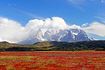 The Horns of Torres del Paine National Park, Patagonia, Chile.