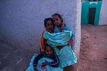 Children in the City of Harar, Ethiopia. February 2008.