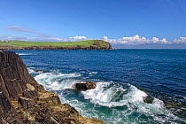Beenbane Head, Dingle Peninsula, County Kerry, Republic of Ireland. June 2014.