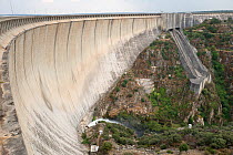 Almendra dam, Spain&#39;s highest dam, Castile and Leon, Spain