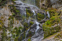 Waterfall, Tangjiahe National Nature Reserve, Sichuan, China
