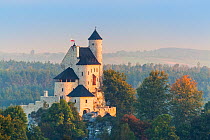 Bobolice Castle, Poland, September 2014.