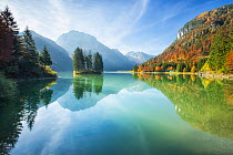 Lago de Predil, Julian Alps, Italy, October 2013.