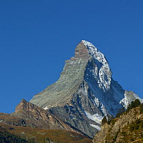 Matterhorn at Zermatt, Valais,Switzerland, September 2018.