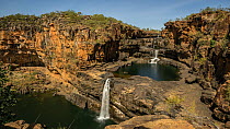 Timelapse of Mitchell Falls, Kimberley, Western Australia, 2016.