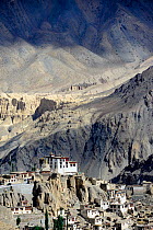 Lamayuru buddhist Monastery at 3390 meters altitud, Ladakh , India, September 2018.