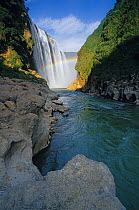 Tamul cascade, Huasteca region, Mexico, August