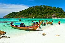 Koh Rokroy at Adang Archipelago. Tarutao Marine National Park. Satun province, Andaman Sea, Thailand.