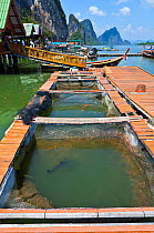 Panyee fishing village. Phang Nga Bay, Andaman Sea, Thailand,