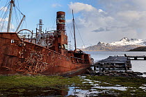 Grytviken was the largest whaling station on South Georgia. It was made made famous by Shackleton&#39;s reunion with civilization on South Georgia after losing his ship, the Endurance, to Antarctic pa...
