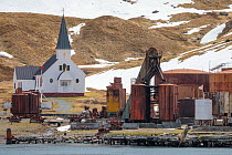 Grytviken was the largest whaling station on South Georgia. It was made made famous by Shackleton&#39;s reunion with civilization on South Georgia after losing his ship, the Endurance, to Antarctic pa...