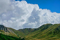 Clouds over mountains , Vars Les Claux, Queyras, Hautes Alpes, France, August 2018.
