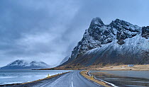 Route One, Southeast Iceland. December