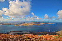 Graciosa Island / La Graciosa north of Lanzarote, Canary Islands