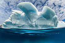 Iceberg, Antarctic Peninsula, Antarctica.