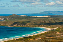 View of coastline from East Mt. Barren, Fitzgerald River National Park World Biosphere Reserve, South west, Western Australia, November 2015