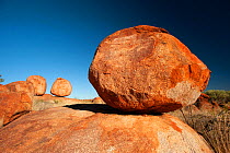 Granite boulders in morning light. Karlu Karlu / Devils Marbles Conservation Reserve, Northern Territory, Australia. 2017.