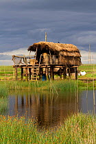Location for filming &#39;The Vikings&#39;, TV series about the life of a Viking village. Built in a Kilcoole marsh wetland, a special site protected by Irish Govt, for its biological / conservation v...