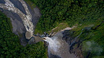 San Rafael waterfall. San Rafael, Napo, Ecuador