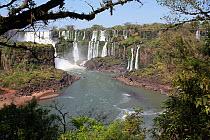 Iguazu Falls, Iguazu National Park, UNESCO World Heritage Centre, Argentina, South America.