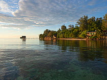 South Pacific and Fatboys resort. Babanga island, New Georgia Islands, Solomon Islands. 2018.