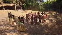Traditional dance, Tanna Island, Vanuatu, 2018.