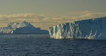 Icebergs near Davis Station, Australian Antarctic Territory, Antarctica, 2017.