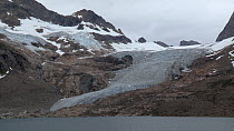 Retreating glacier, Volquart Boon Kyst, Greenland, 2016.