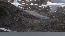 Retreating glacier, Skoldungen Fjord, Greenland, 2016.