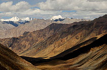 Himalayan mountains, Kashmir, with mountains of the Karakorum and Karakorum Wildlife Sanctuary in the background, September 2011.